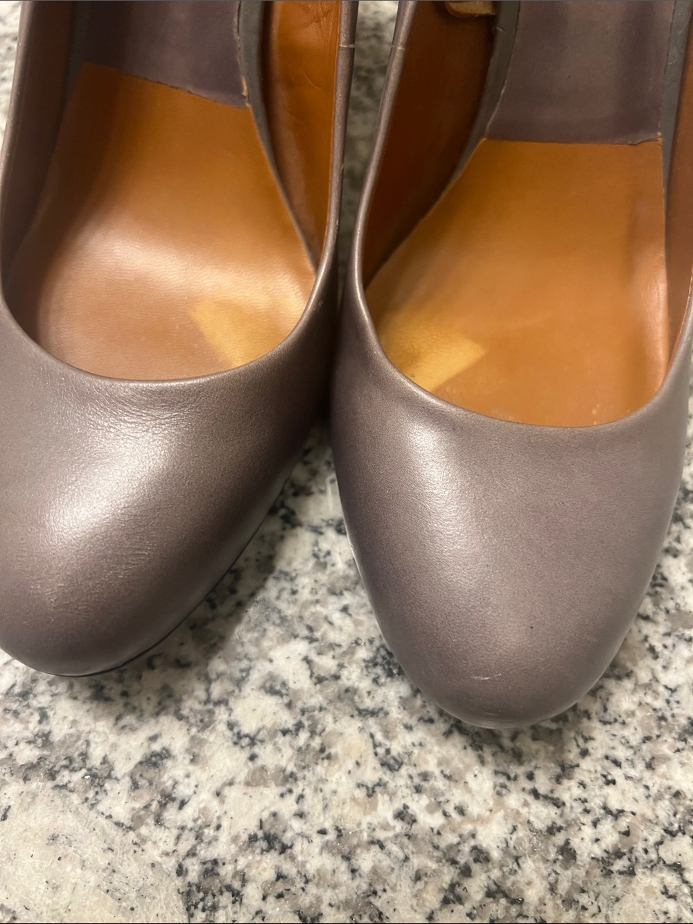 Zara Woman Round-Toe Pumps  Sz 8 work office - Picture 4 of 8